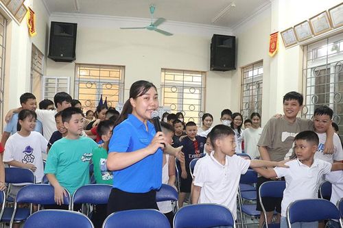 Nữ thủ lĩnh Ðoàn năng động, nhiệt huyết