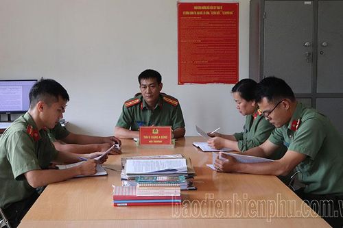 Giữ vững an ninh từ sớm từ xa