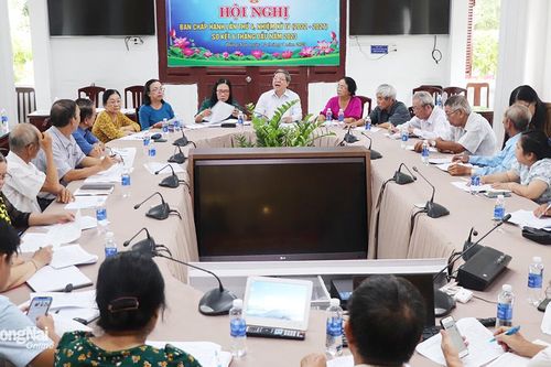 Hội Cựu giáo chức tỉnh có hơn 3,8 ngàn hội viên