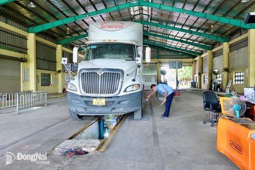 Các trung tâm tại Đồng Nai đã hạ nhiệt công tác đăng kiểm