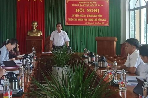 Chư Păh nâng cao vai trò Hội Nông dân trong phát triển nông nghiệp và nông thôn mới