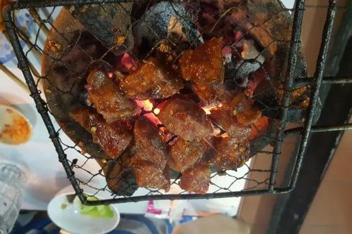 Bò nướng ngũ vị