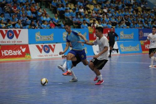 Vòng 10, Giải Futsal HDBank vô địch quốc gia 2023: Sanvinest Khánh Hòa thắng dễ 4-1 trước Hà Nội trong trận đấu cuối sân nhà (lượt về)
