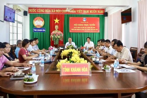 Hội nghị trực tuyến toàn quốc sơ kết công tác dân tộc 6 tháng đầu năm