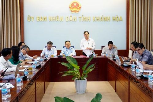 UBND tỉnh Khánh Hòa: Thống nhất một số nội dung trình Kỳ họp thứ 10, HĐND tỉnh khóa VII