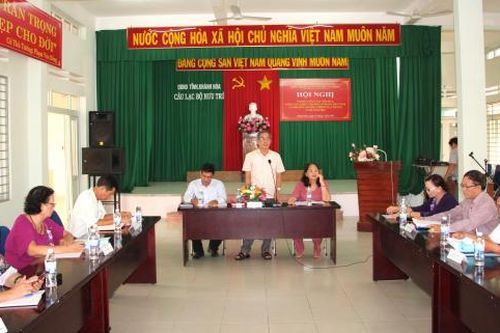 Khối thi đua các tổ chức xã hội II: Sơ kết hoạt động 6 tháng đầu năm 2023