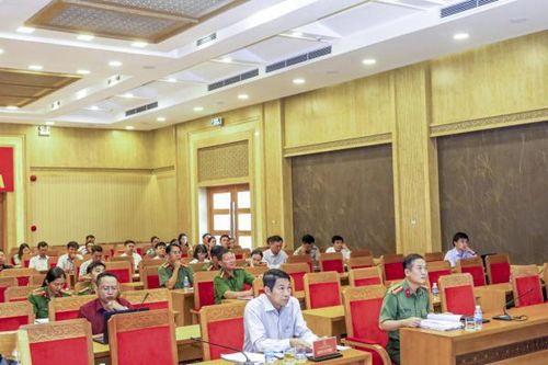 Hội nghị trực tuyến toàn quốc về chuyển đổi số quốc gia và Đề án 06