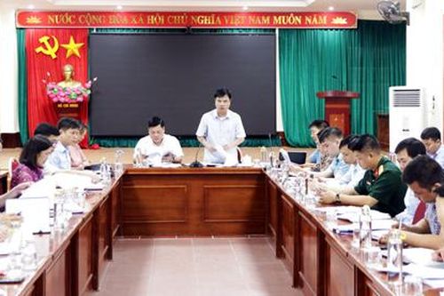 Kiểm tra xây dựng nông thôn mới tại Bắc Sơn