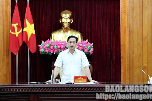 Họp Ban Chỉ đạo kỷ niệm các ngày lễ lớn, sự kiện lịch sử quan trọng