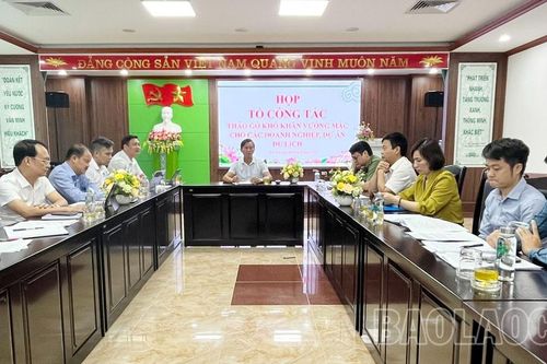 Doanh nghiệp du lịch còn nhiều khó khăn, vướng mắc cần tháo gỡ