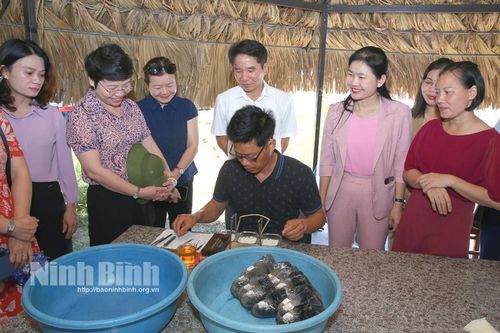 Đoàn công tác Trung ương giám sát, đánh giá thực hiện chương trình xây dựng Nông thôn mới tại huyện Yên Khánh