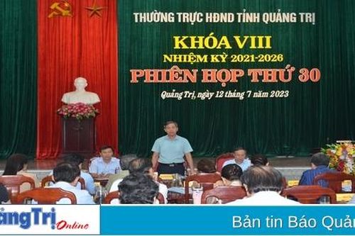 Chuẩn bị nội dung kỳ họp thứ 18, HĐND tỉnh khóa VIII