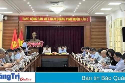 Bộ trưởng Bộ Văn hóa, Thể thao và Du lịch làm việc với lãnh đạo tỉnh Quảng Trị