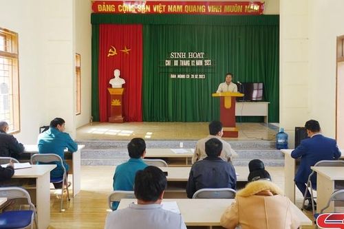 Chú trọng phát triển đảng viên ở các xã vùng III