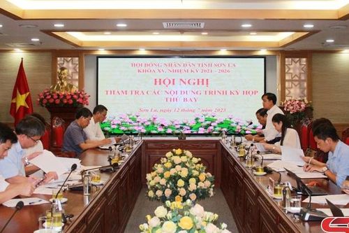 Ban Dân tộc thẩm tra các nội dung trình kỳ họp thứ bảy, HĐND tỉnh