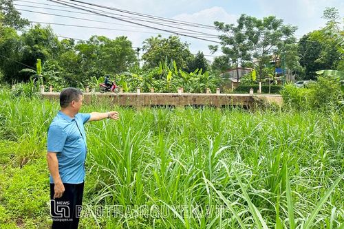 Suối Thác Lạc không đảm bảo thoát lũ mùa mưa