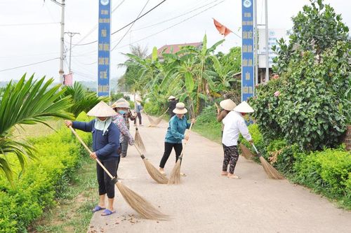 Phú Bình: Xây dựng 12 xóm nông thôn mới kiểu mẫu, thông minh