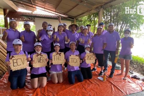 Trải nghiệm đan lát tại làng nghề mây tre đan Bao La