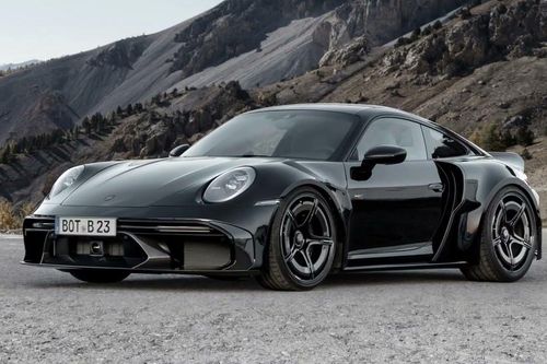 Porsche 911 Turbo S 2023 trở thành 'quái vật tốc độ' bởi Brabus