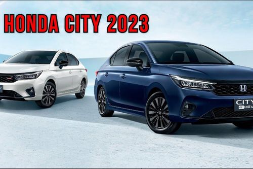 Giá rẻ hơn, Honda City 2023 vừa ra mắt tại Thái Lan khác gì xe tại Việt Nam?