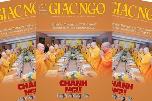 Báo Giác Ngộ số 1210: Chánh ngữ trong thời loạn thông tin