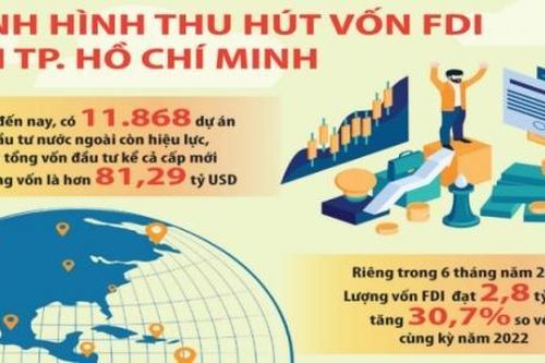 TP. Hồ Chí Minh: Lập diễn đàn hỗ trợ pháp lý để thu hút đầu tư nước ngoài