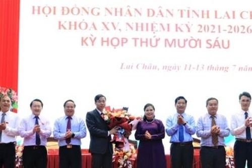 Ông Lê Văn Lương làm Chủ tịch UBND tỉnh Lai Châu