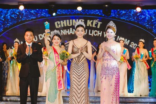 Doanh nhân Phan Thị Thành đăng quang Á hậu 1 Hoa hậu Doanh nhân Du lịch Việt Nam 2023