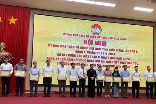 Kiên Giang: Phát huy sức mạnh đại đoàn kết toàn dân tộc