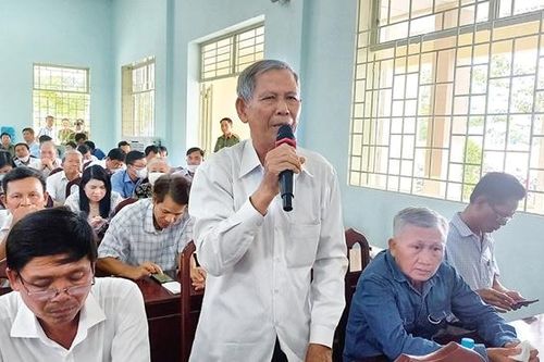 Tạo đồng thuận của cử tri