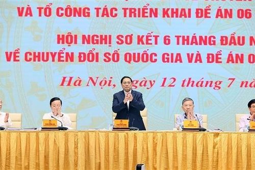 Đẩy mạnh hơn nữa chuyển đổi số, thực hiện hiệu quả Đề án 06