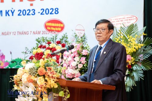 PGS.TS Bùi Tất Thắng giữ chức Chủ tịch Hội VASEAN