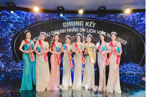Hoa hậu Doanh nhân Du lịch Việt Nam 2023 chính thức khép lại