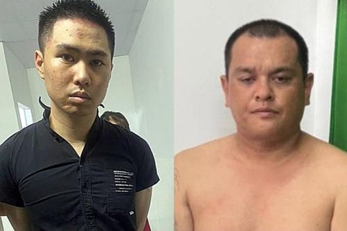 Dùng mã tấu tấn công, cướp xe máy ngay tại cây xăng