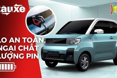 Xe ô tô điện nỗi lo về an toàn, ngại về chất lượng pin | Bản tin Tàu và Xe | 12/07/2023