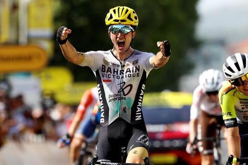 Pello Bilbao giành chiến thắng chặng 10 Tour de France
