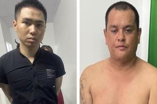 Truy bắt nóng 2 đối tượng dùng mã tấu cướp xe máy tại trạm xăng dầu