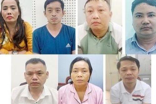 Truy tố 7 đối tượng trong đường dây buôn bán ngoại tệ giả