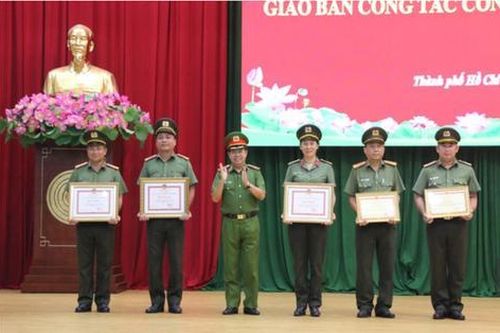 Lực lượng An ninh nhân dân Công an TPHCM đóng vai trò nòng cốt, xung kích