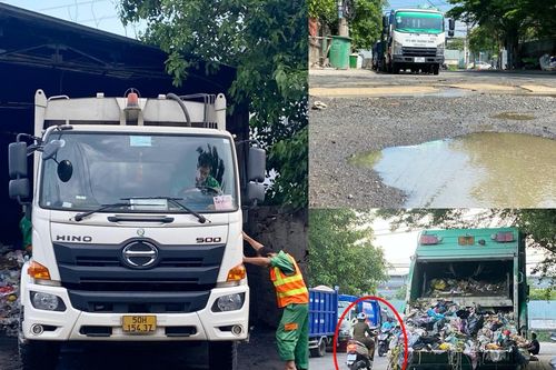 Dân kêu cứu vì trạm trung chuyển rác bốc mùi hôi thối ở TP.HCM