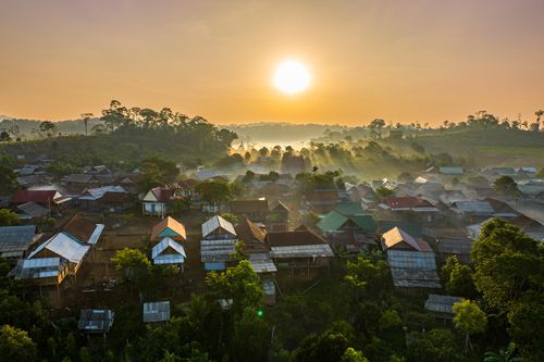 Vẻ đẹp bất ngờ huyện vùng cao An Lão
