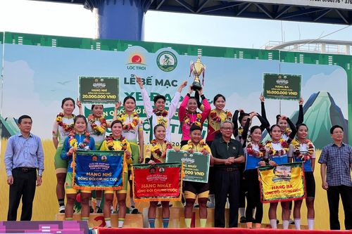 Nguyễn Thị Thi giành áo vàng Giải Xe đạp nữ toàn quốc mở rộng