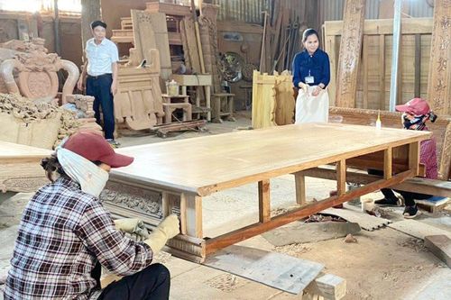 Nguồn vốn ưu đãi giúp nông dân Sơn Tây phát triển sản xuất