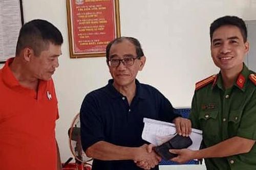 Nhanh chóng tìm và trao trả tài sản thất lạc cho người nước ngoài