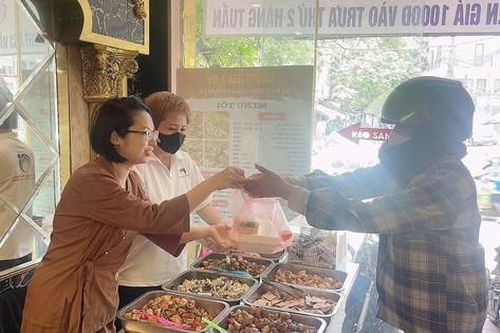 Tấm lòng hảo tâm làm nên quán cơm đặc biệt