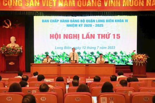 Quận Long Biên: 232 công trình, phần việc chào mừng kỷ niệm 20 năm thành lập