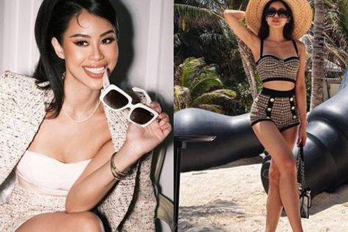 Con gái hotgirl của nhà 'vua hàng hiệu' Johnathan Hạnh Nguyễn: Sắc vóc gợi cảm nhờ siết cân