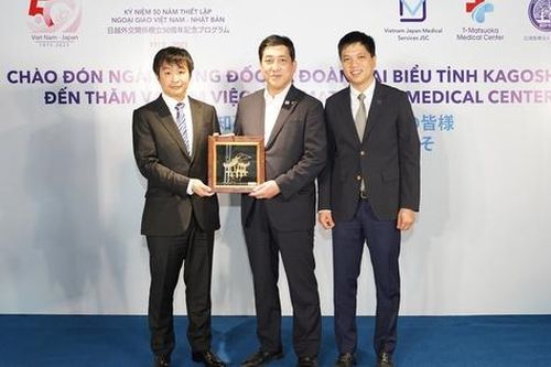 Thống đốc tỉnh Kagoshima thăm Trung tâm y khoa T-Matsuoka: Đẩy mạnh hợp tác y tế Việt Nam - Nhật Bản
