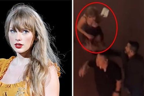Fan tức giận khi khán giả ném đồ vào Taylor Swift lúc cô rời sân khấu sau concert