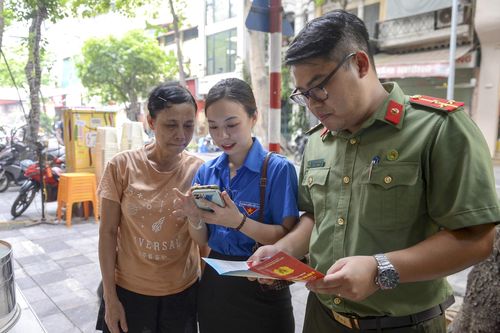 Xứng đáng là lực lượng trọng yếu của Công an Thủ đô